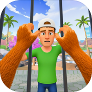 Naughty Monkey Simulator Game