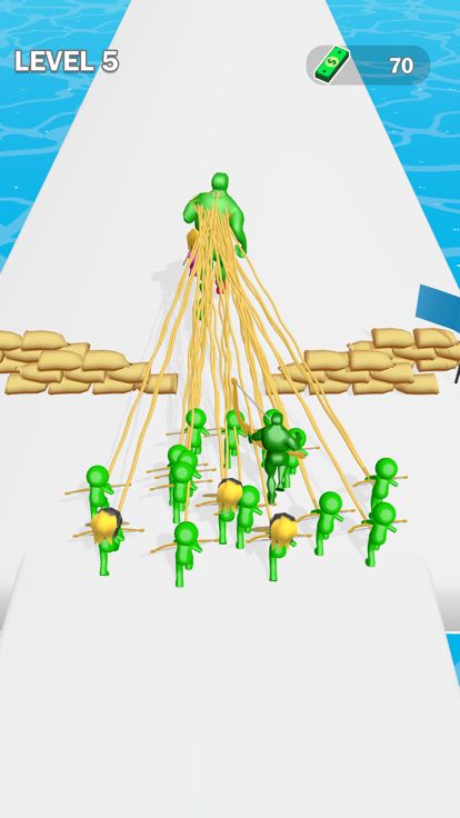 Rope Archers游戏截图