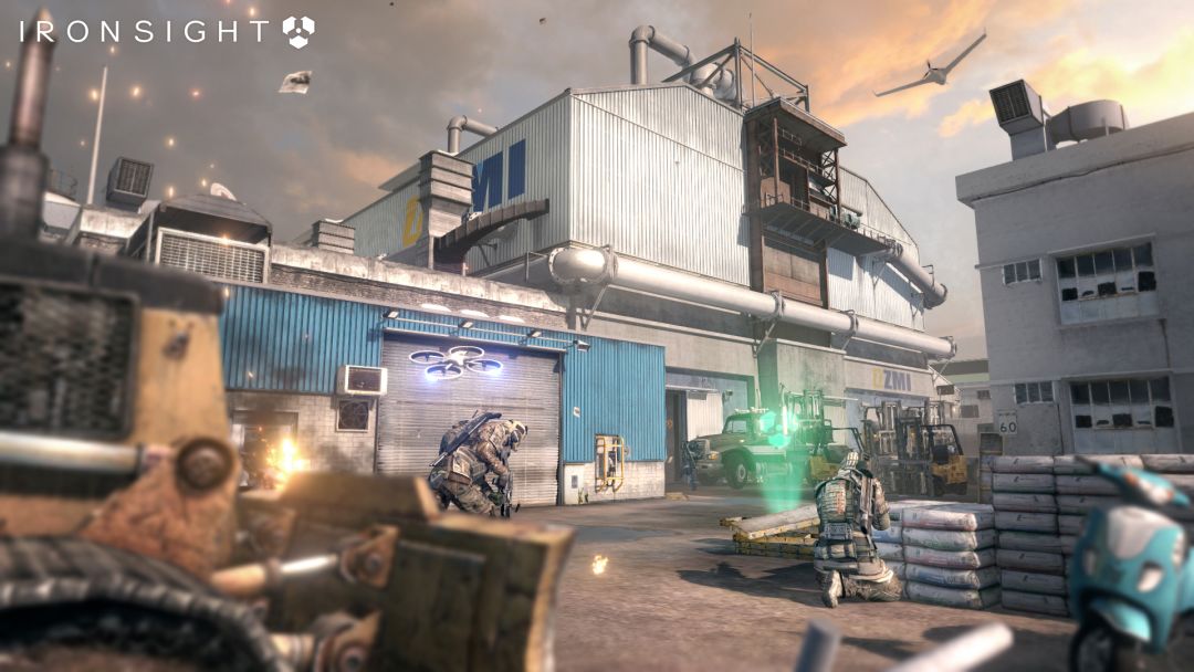 Ironsight游戏截图