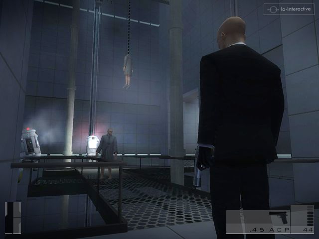 Hitman: Contracts游戏截图