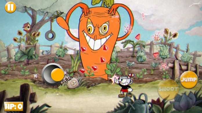 CUPHEAD MOBILE游戏截图