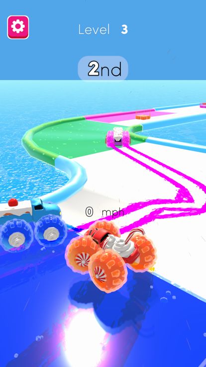 Jelly Wheels游戏截图