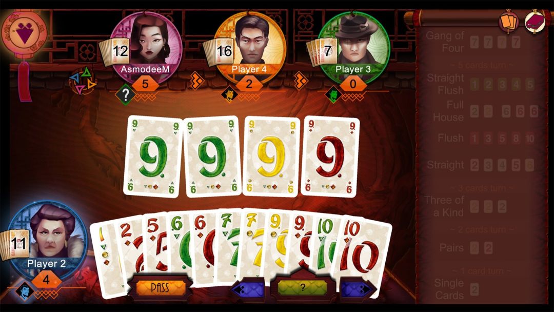 Gang of Four游戏截图