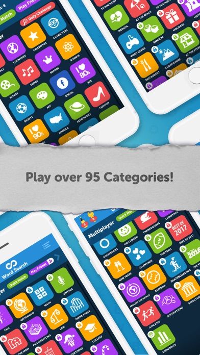 Infinite Word Search Puzzles游戏截图