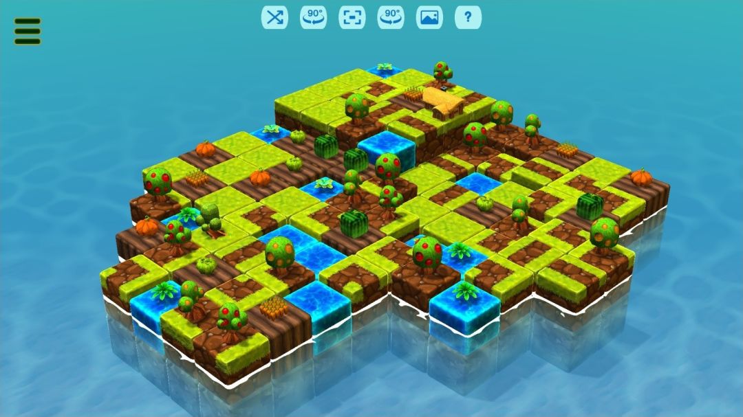 Island Farmer - Jigsaw Puzzle游戏截图