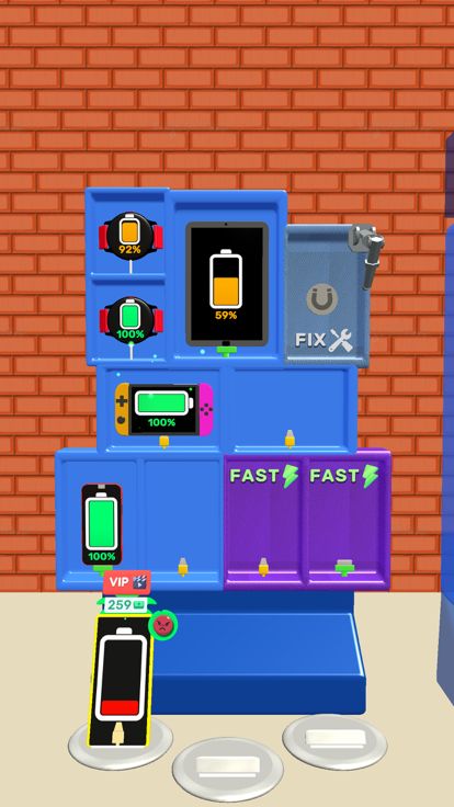 Charge Station 3D!游戏截图