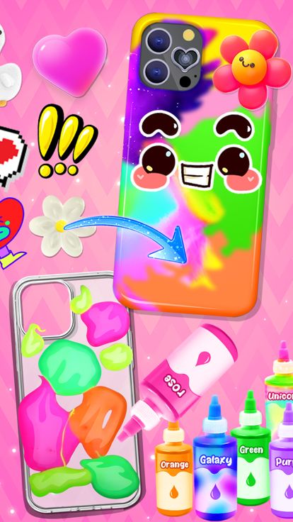 Phone Case DIY - Fashion Art游戏截图