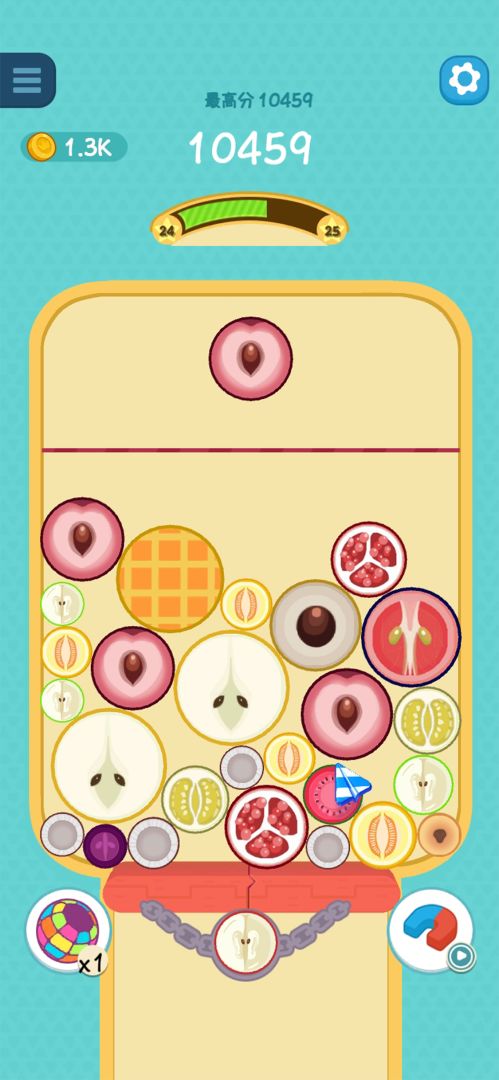 合成大西瓜3D游戏截图