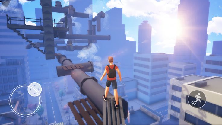 Go Only Up! Parkour 3D游戏截图