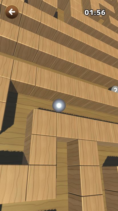 Maze Ball Random游戏截图