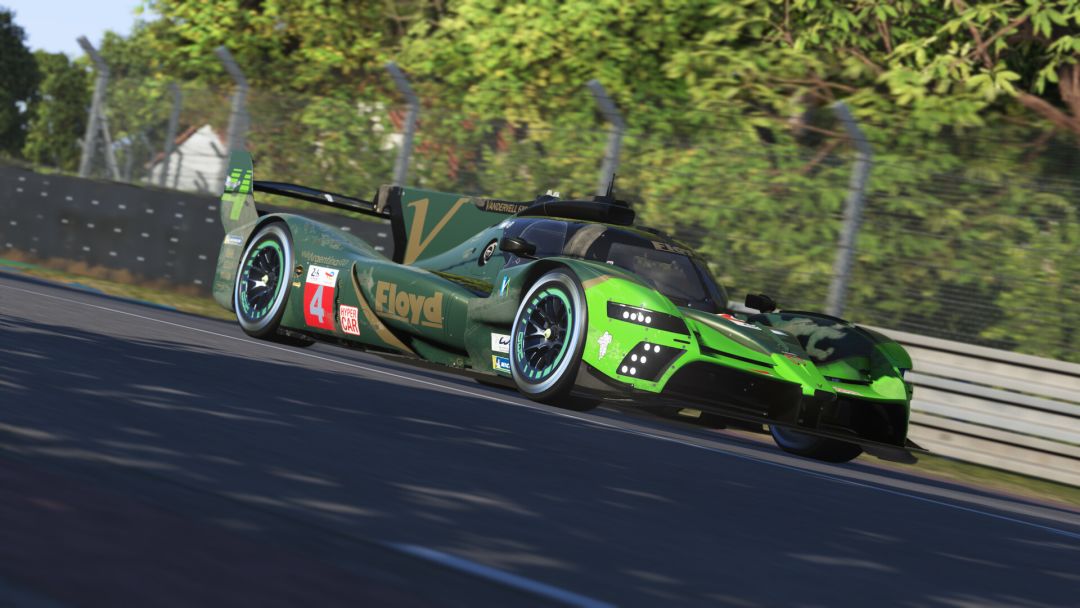 Le Mans Ultimate游戏截图