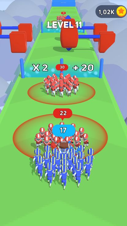 Hyper Bowl 3D游戏截图