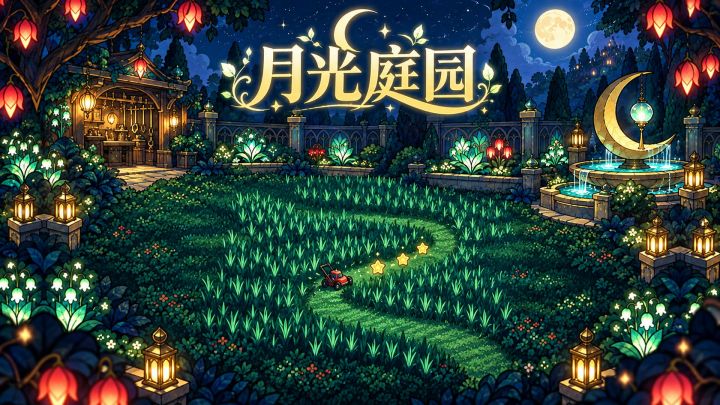 月光庭园 封面