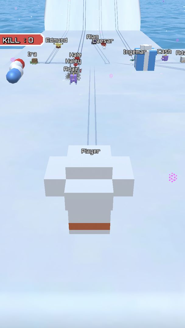 雪人大作战游戏截图