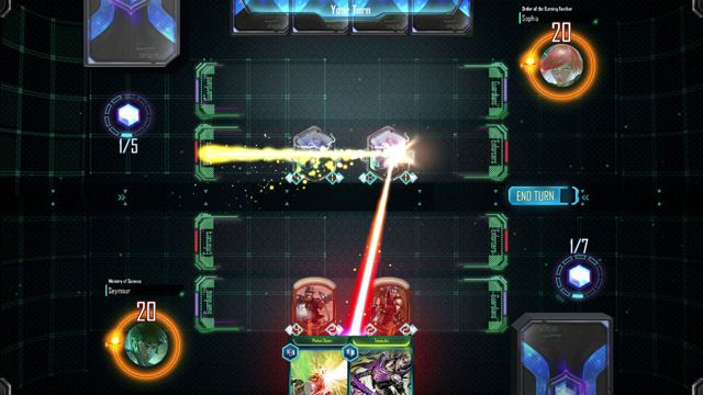 原子小金刚：时之边缘游戏截图