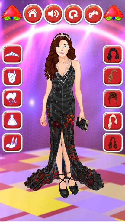 Girls DressUp & MakeOver Game游戏截图