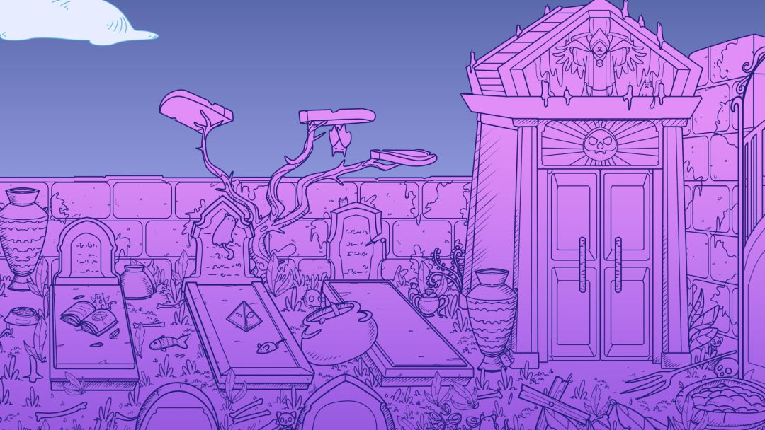 A Castle Full of Cats游戏截图