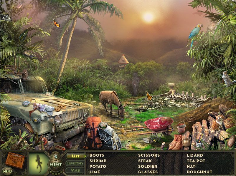 Hidden Expedition: Amazon游戏截图
