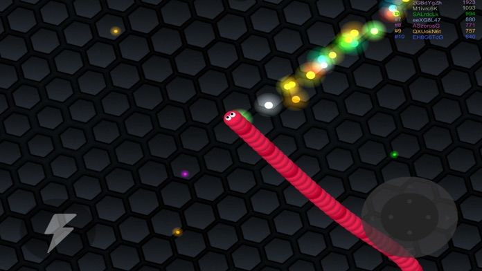 吃蛇 - 蛇蛇大作战,实时对战贪吃星球游戏截图