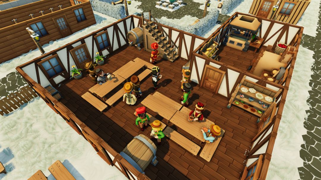 Founders' Fortune游戏截图