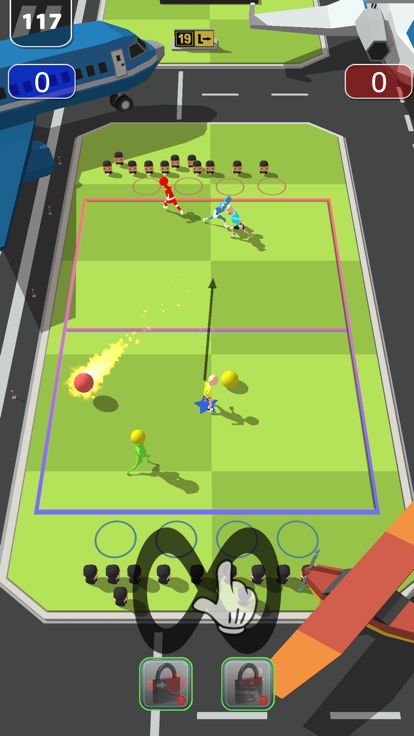 GameBall-DodgeBall游戏截图