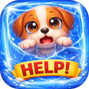 Frozen Pet Rescue: Match 2icon