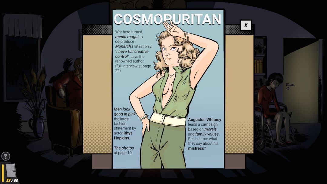 机密谋杀案中案 - 硬核本格推理侦探游戏游戏截图