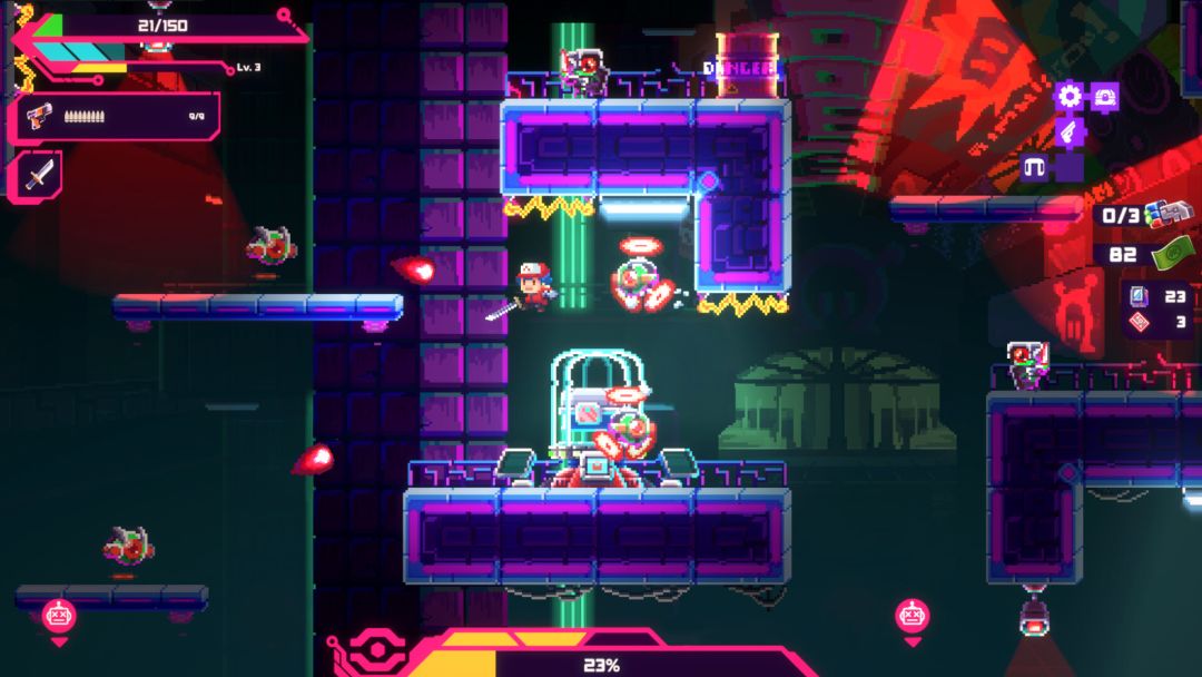 Lia: Hacking Destiny游戏截图