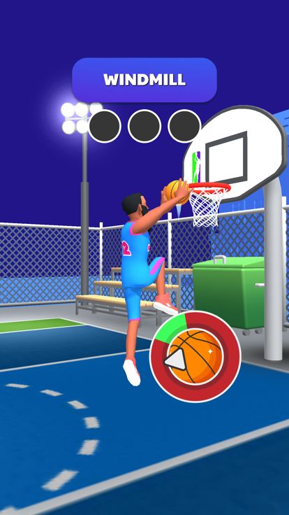 Hoop Legend: Basketball Stars游戏截图