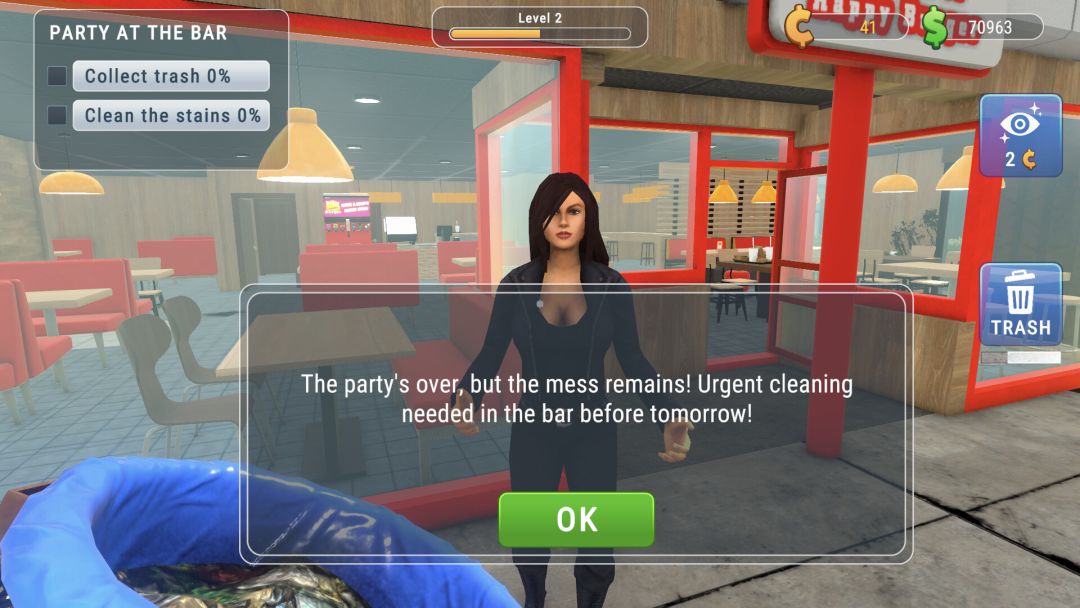 House Cleaner Simulator游戏截图