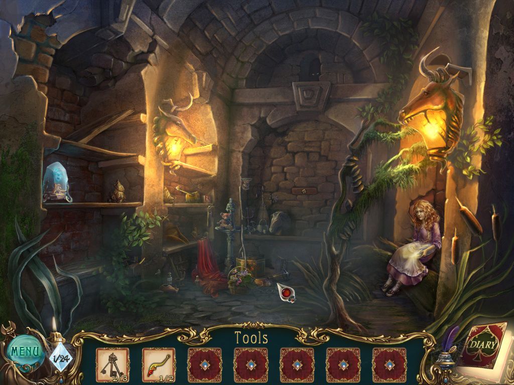 Haunted Legends: The Bronze Horseman Collector's Edition游戏截图
