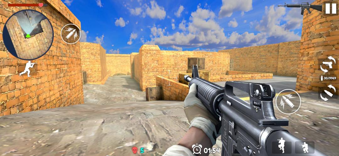 反恐行动：精英部队游戏截图