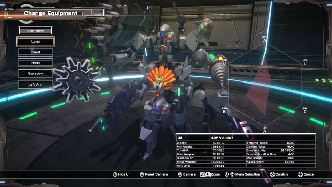CUSTOM MECH WARS -改装机甲大战-游戏截图