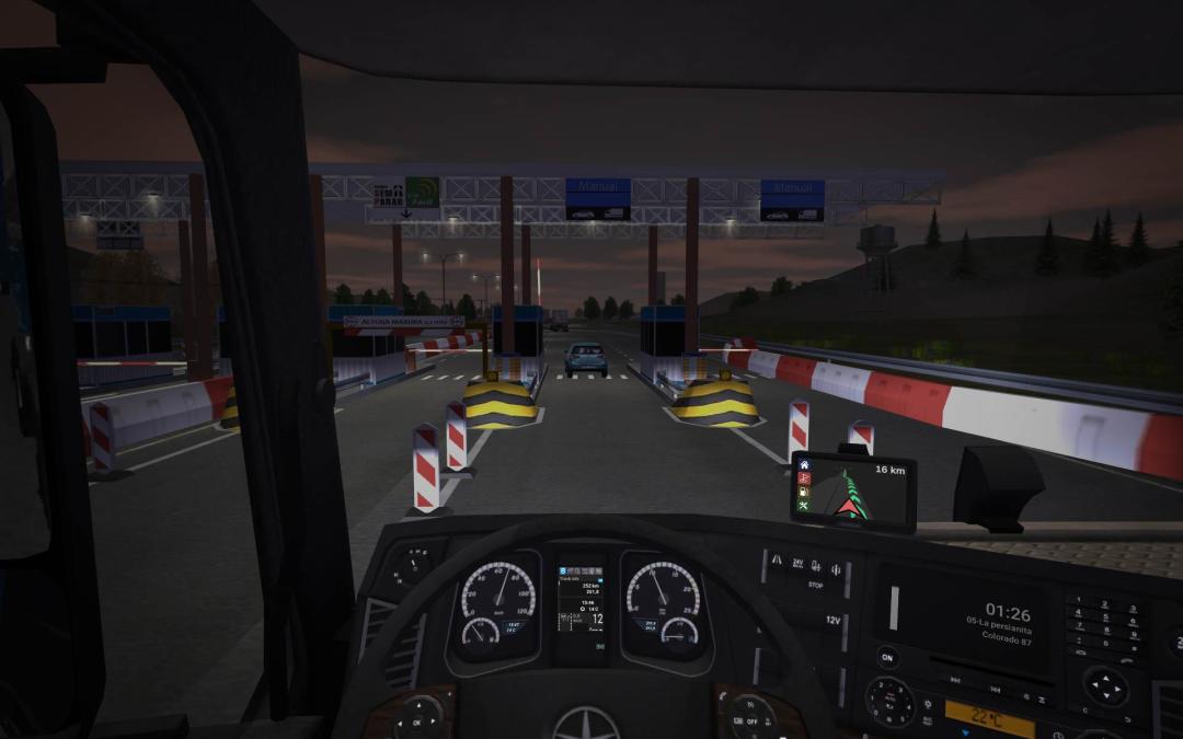 Grand Truck Simulator 2游戏截图