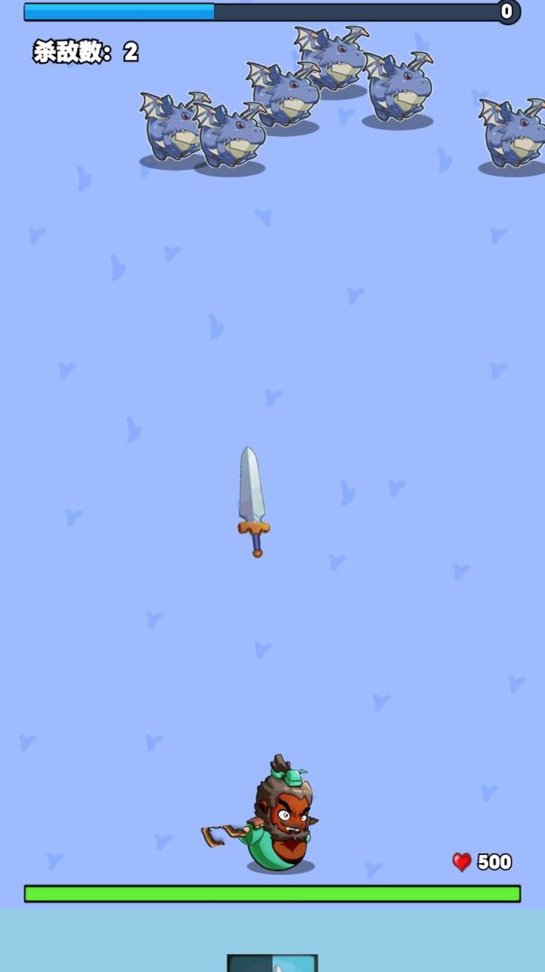 小黑人大作战游戏截图