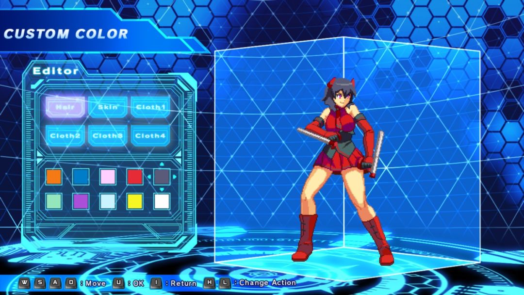 CHAOS CODE -NEW SIGN OF CATASTROPHE-游戏截图