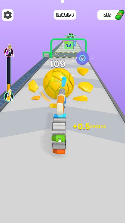 Wheel Gun 3D游戏截图