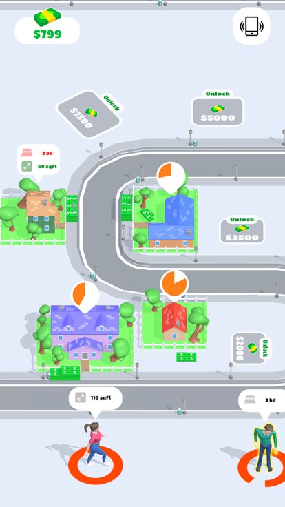 House For Rent游戏截图