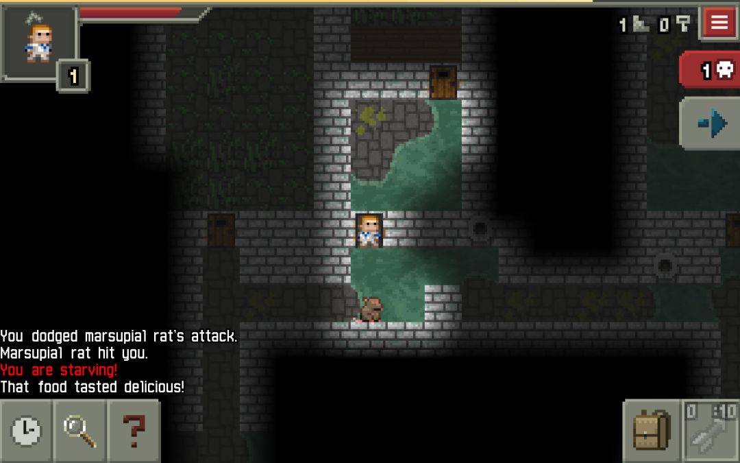 像素地牢游戏截图