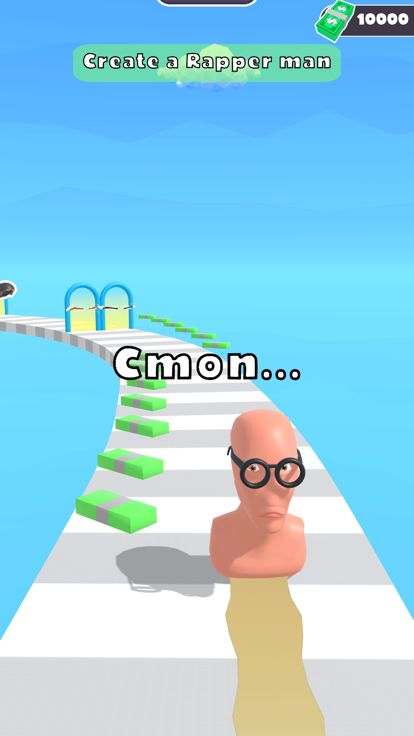 Faceless Run游戏截图