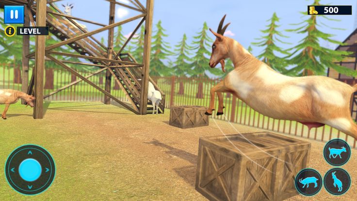我的山羊生活模拟器游戏截图
