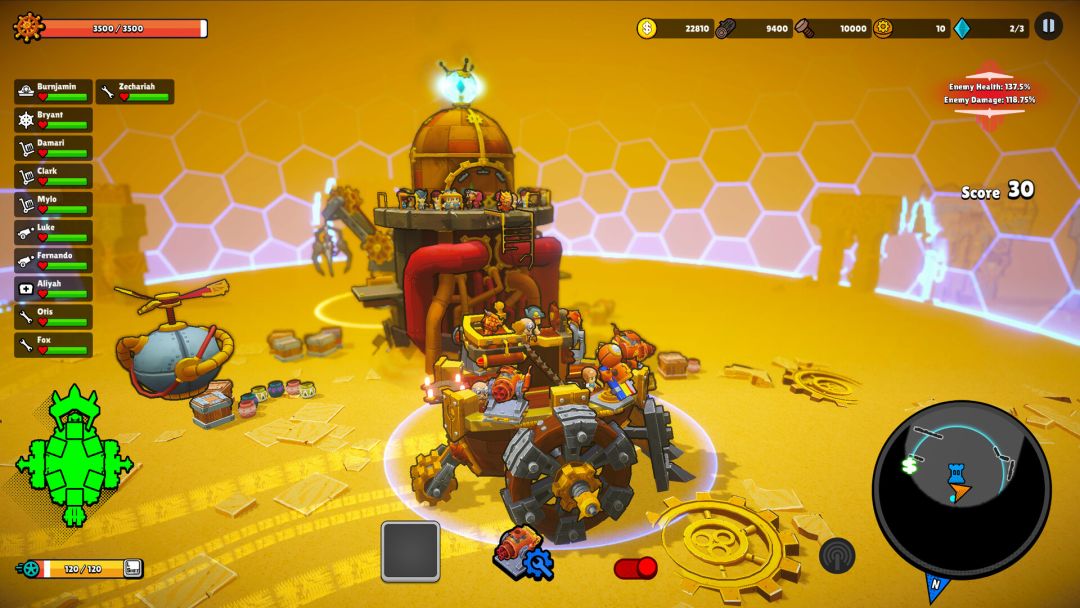 开炮吧方舟游戏截图