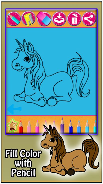 Coloring Book for kids & Adults游戏截图