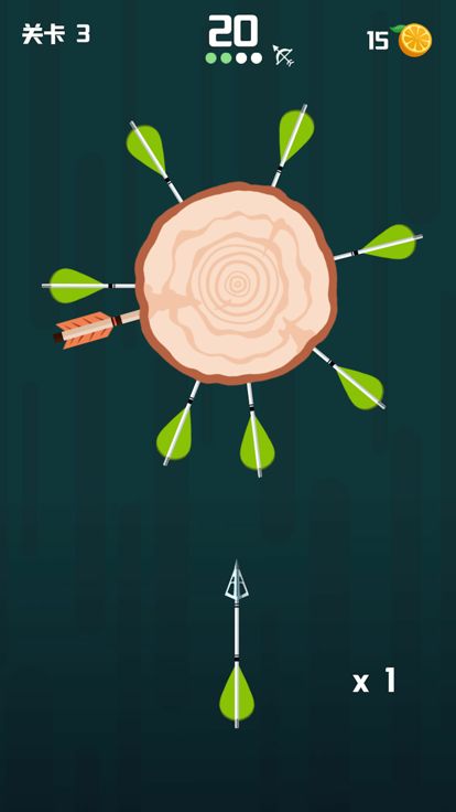 飞镖挑战游戏截图