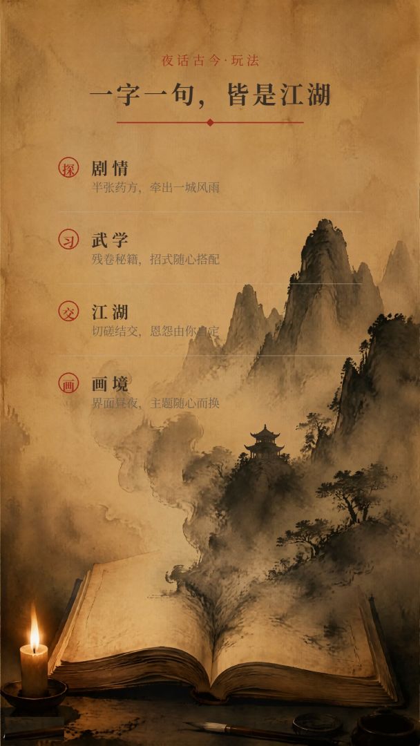 夜话古今游戏截图