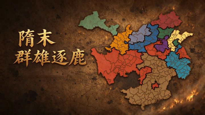 隋末群雄逐鹿 封面