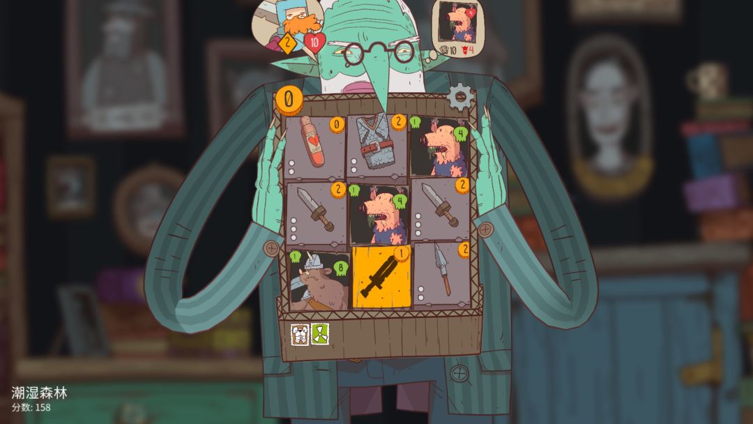 星陨传说：流浪者的故事 Meteorfall: Krumit's Tale游戏截图