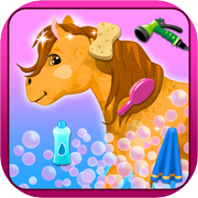 马公主洗涤和清理icon