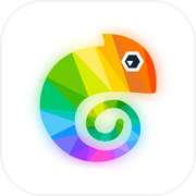 Poly - 给拼图美术书填色icon