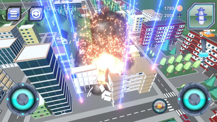 Total City Smash: Nuclear War游戏截图